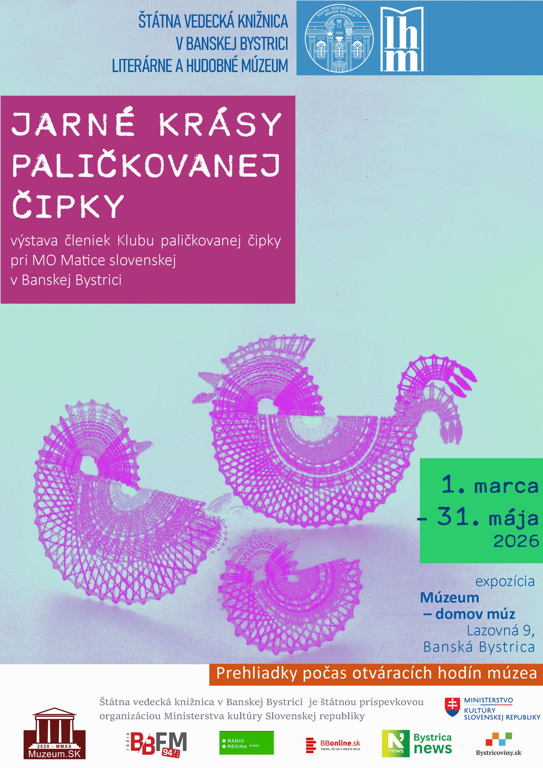 vedecká knižnica podujatie