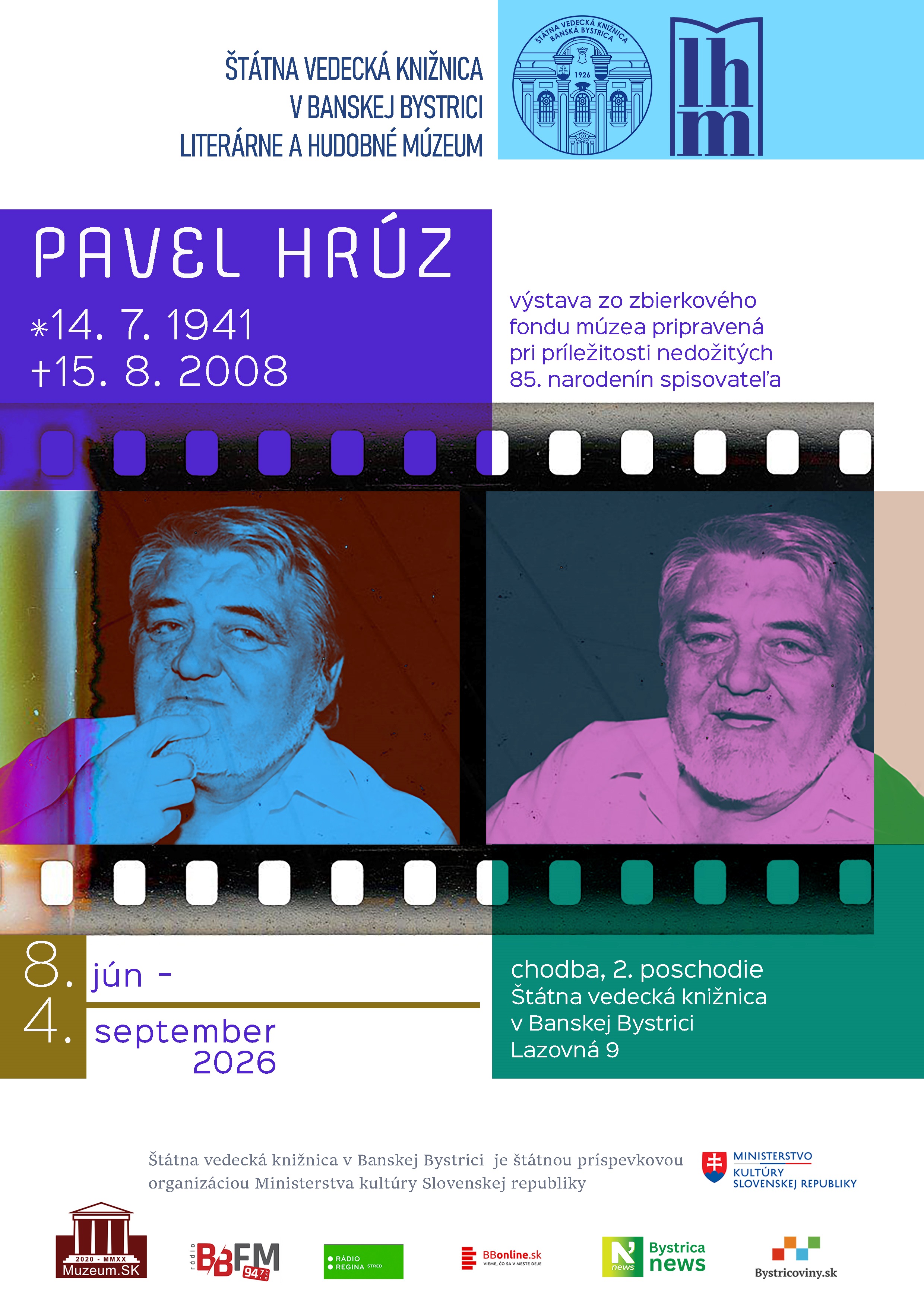 pozvánka Pavel Hruz